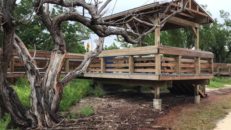 The Boardwalk That Steals the Show