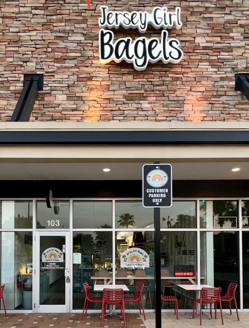 Jersey Girl Bagels University - Bradenton