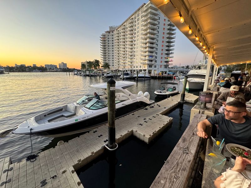 Waterfront Dining With a View That Steals the Show