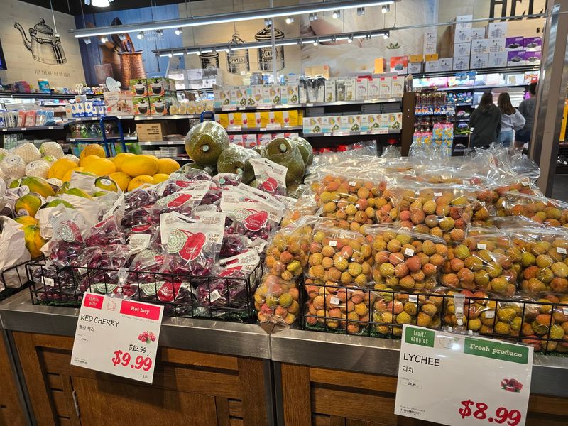 Produce Section Featuring Fruits You've Never Heard Of