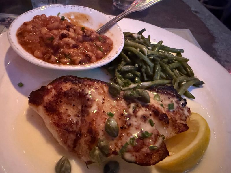 Blackened Red Snapper That Hooks You From First Bite