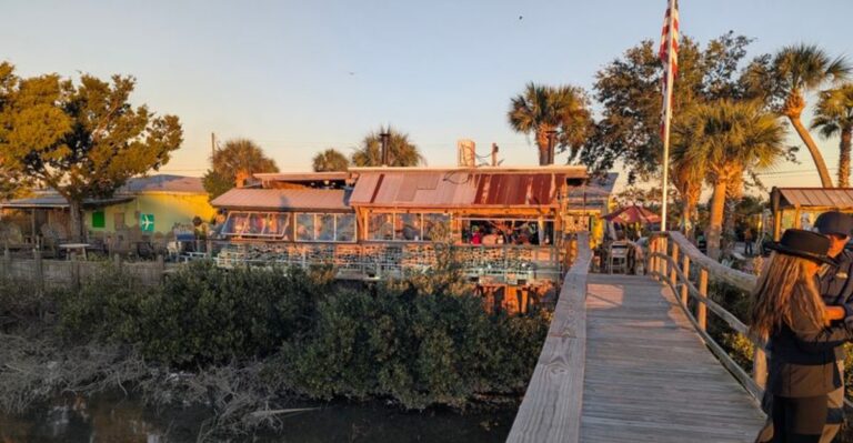 Locals Have Been Watching the Sunset From This Cedar Key Bar Since 1949