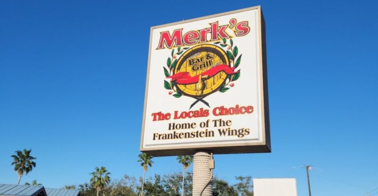 Locals Line Up for the Legendary Frankenstein Wings at This Florida Sports Bar