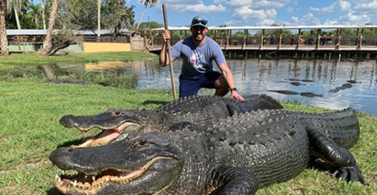 Long Before Disney World Took Over, This Florida Gator Farm Was Already Famous