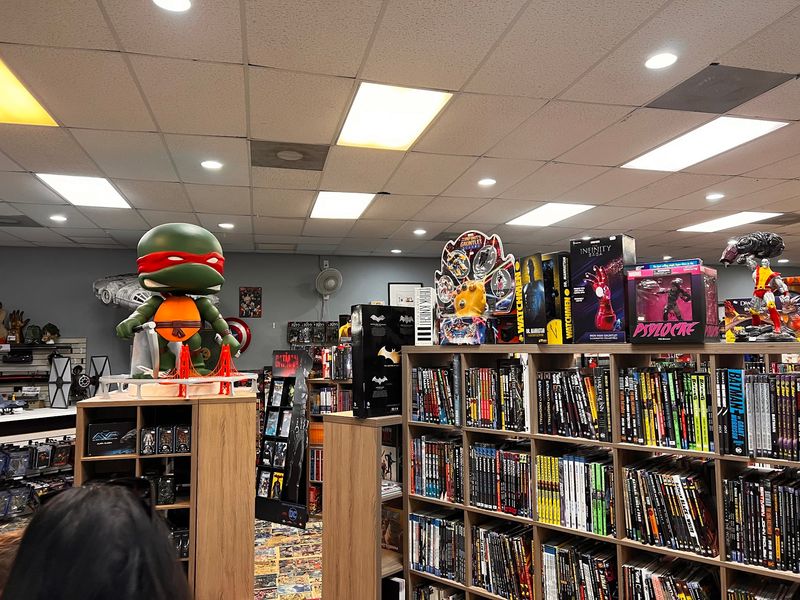Comprehensive Manga and Graphic Novel Library