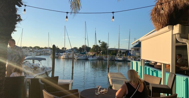 Marina Views and Fresh Gulf Grouper Define This Laid-Back Venice, Florida Restaurant