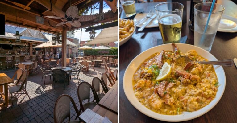 Minutes From Ginnie and Poe Springs, This Florida Restaurant Is the Perfect End to a Day on the Water