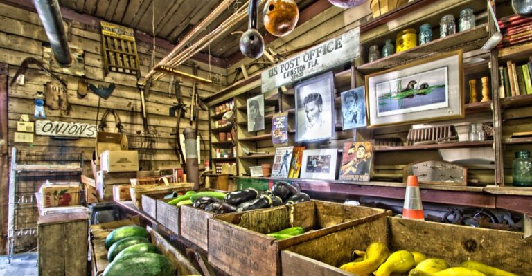 More Than 140 Years Later, This Florida General Store Still Feels Frozen in Time