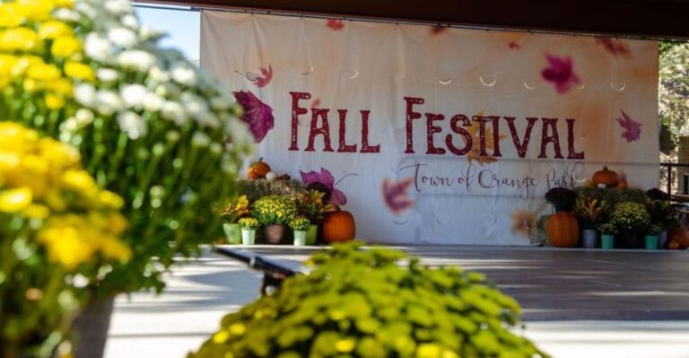 More Than 200 Artists and Vendors Fill This Florida Fall Festival With Small-Town Charm