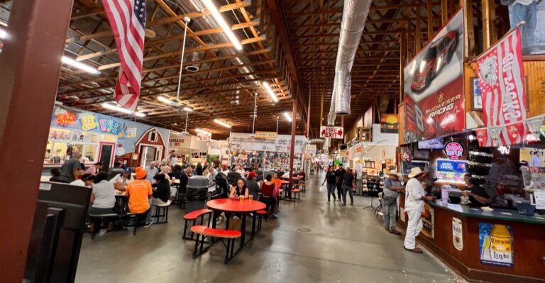 More Than 700 Merchants Fill This Sprawling Florida Flea Market