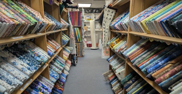 Most People Aren’t Prepared for How Huge This Florida Fabric Store Really Is