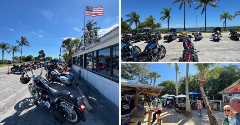 Motorcycle Riders Can’t Get Enough of This Legendary Florida Riverfront Hangout