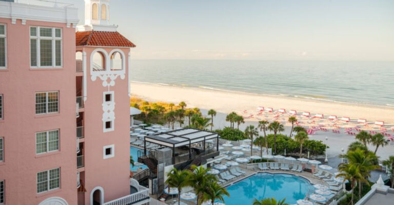 Nearly a Century Later, This Pink Florida Hotel Still Feels Like a Gatsby-Era Escape