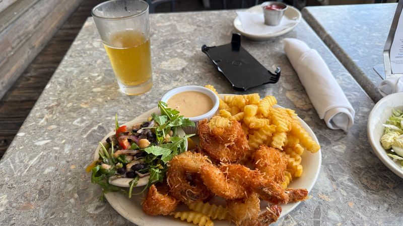 Conch and Shrimp Fritters With Serious Crunch