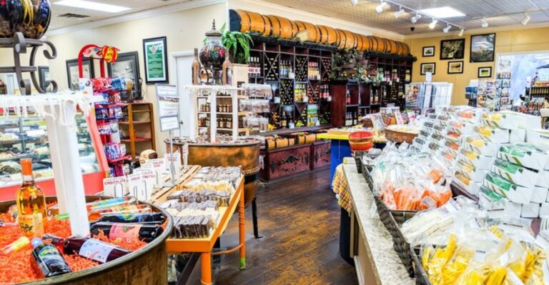 Old-Fashioned Candy and Homemade Ice Cream Make This Florida Shop Worth the Stop