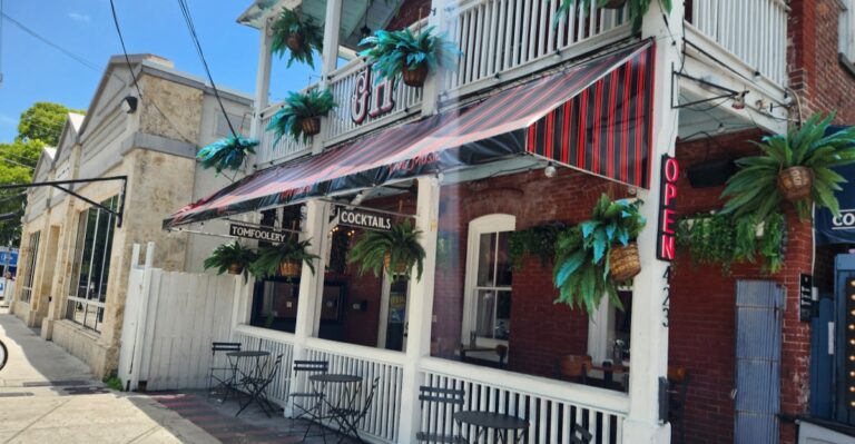 Old-School Saloon Meets Serious Mixology at This Bill Murray-Obsessed Key West Bar