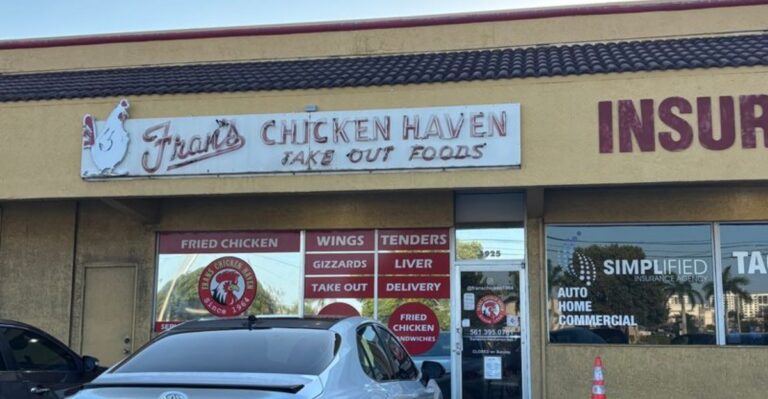 One Bite Explains Why People Drive Hours for the Fried Chicken at This Florida Restaurant
