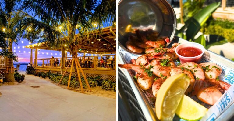 Outrageously Good Seafood Is Hiding at This Unassuming Florida Beachside Restaurant