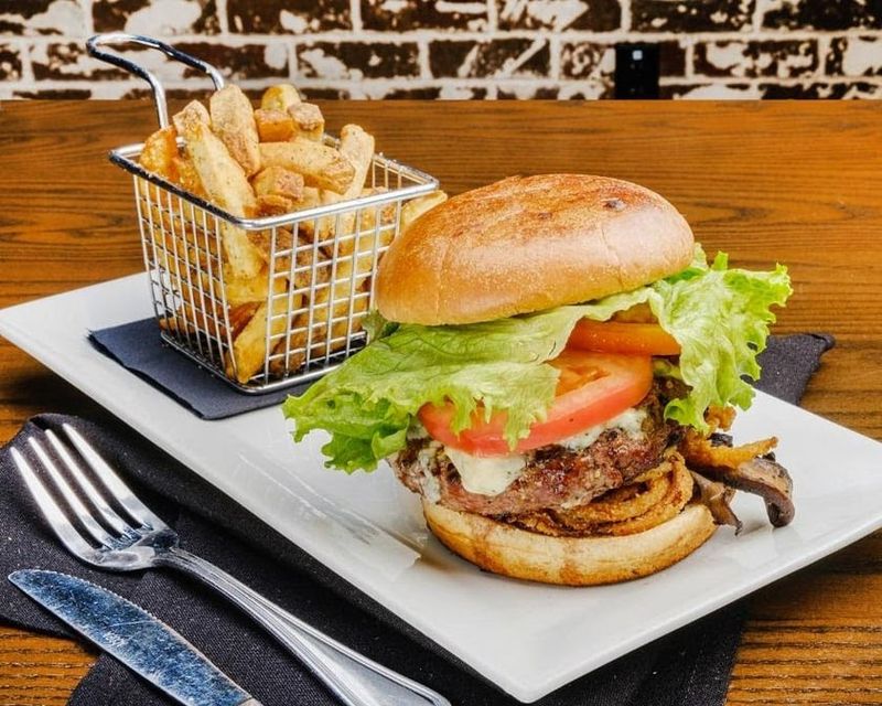 Build-Your-Own Bison Burger Experience