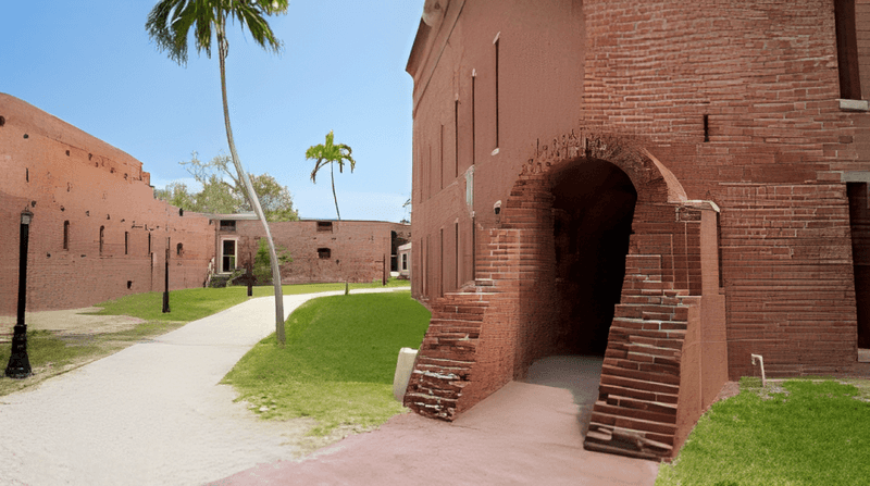 Civil War Architecture Creates Perfect Horror Movie Backdrop