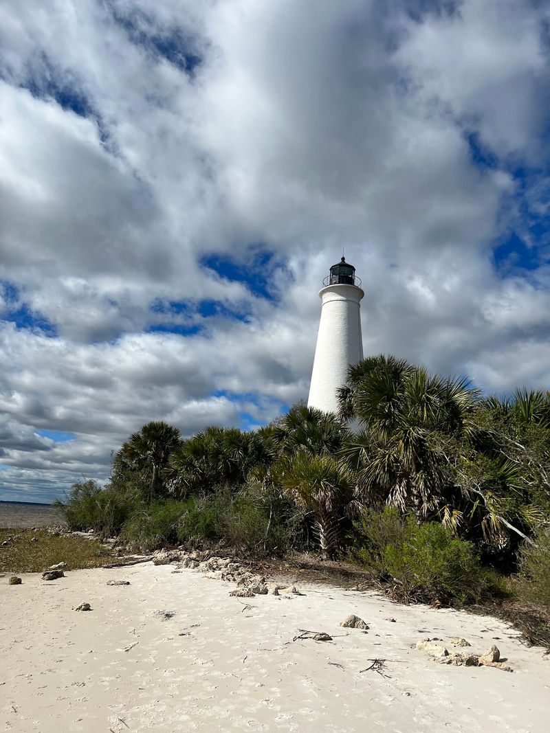 Apalachee Bay's Ever-Changing Waterfront Scenery