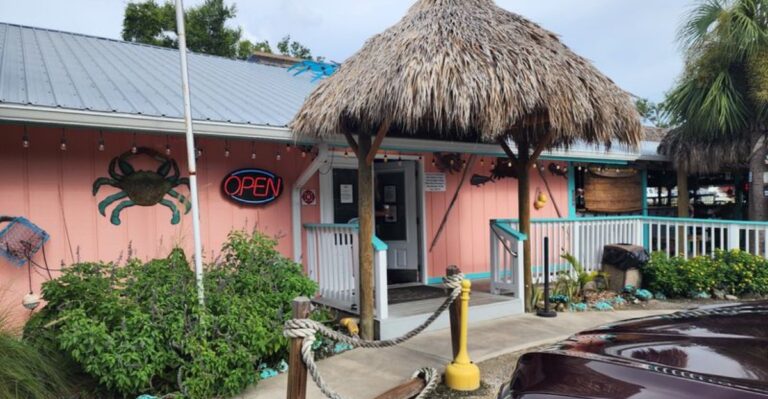 People Drive Miles for the Blue Crab Buckets at This Old-School Florida Fish Camp