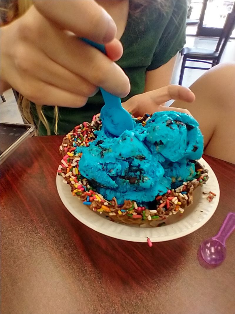 Generous Scoops That Redefine Portion Sizes