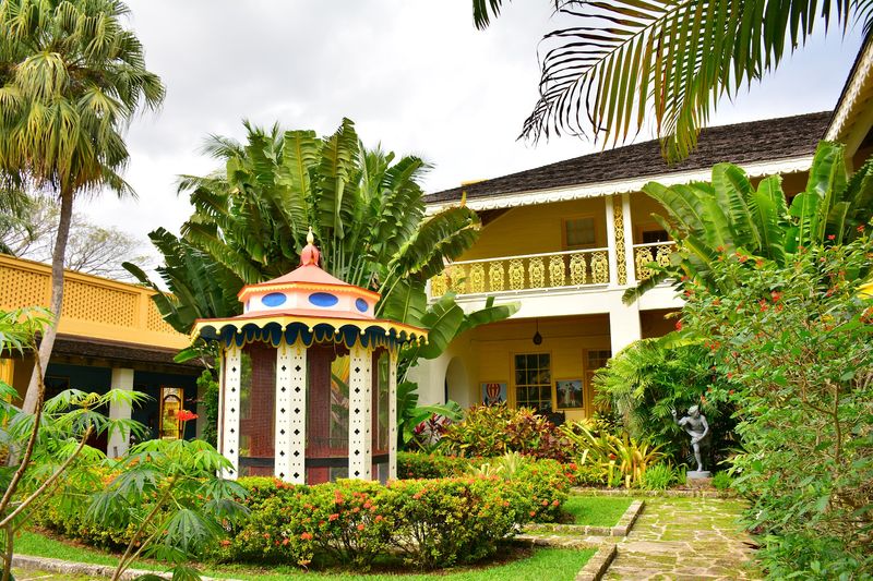 The Caribbean Plantation House Full of Surprises