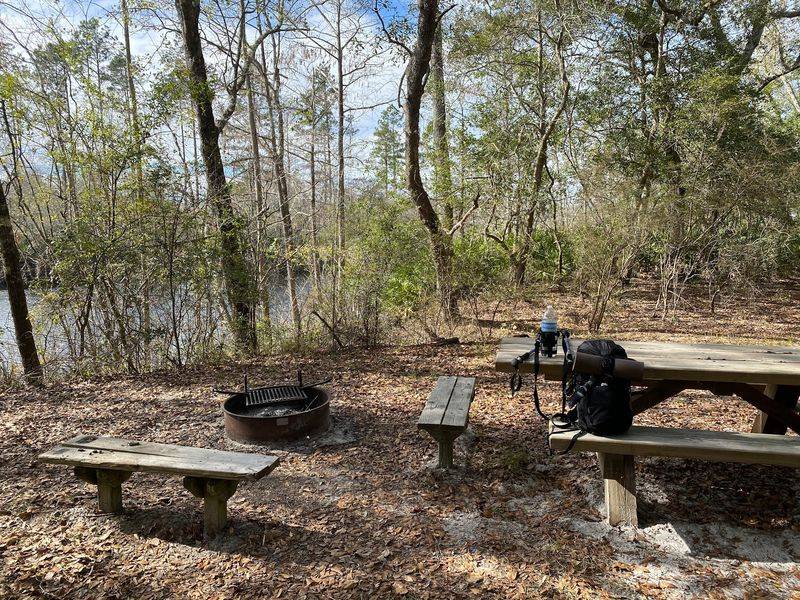 Ralph E. Simmons Memorial State Forest, Hilliard