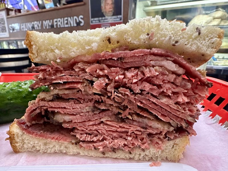 Pastrami Sandwiches That Rival Katz's