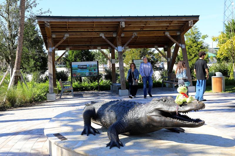 A Playground And Pet-Friendly Spaces Make It Family-Focused
