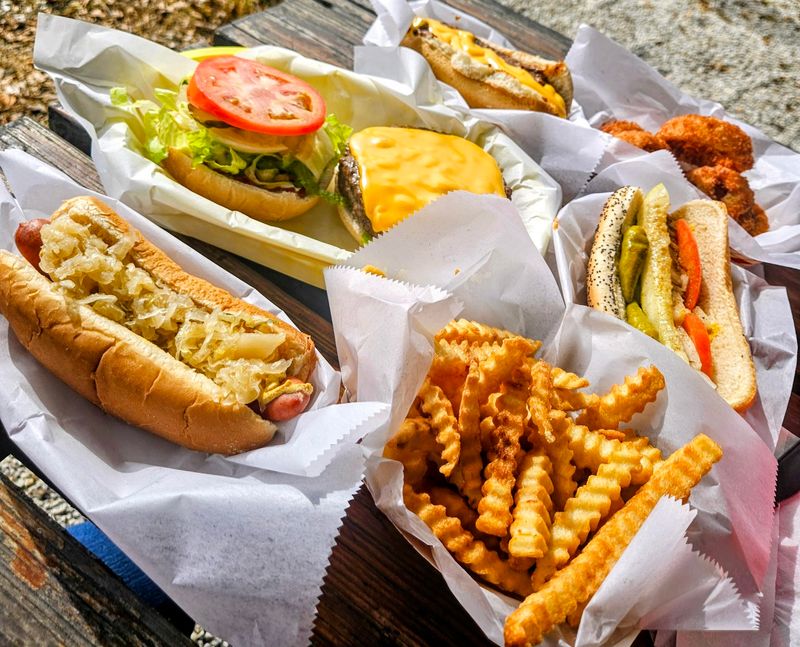 The Chicago Style Dog Steals the Show