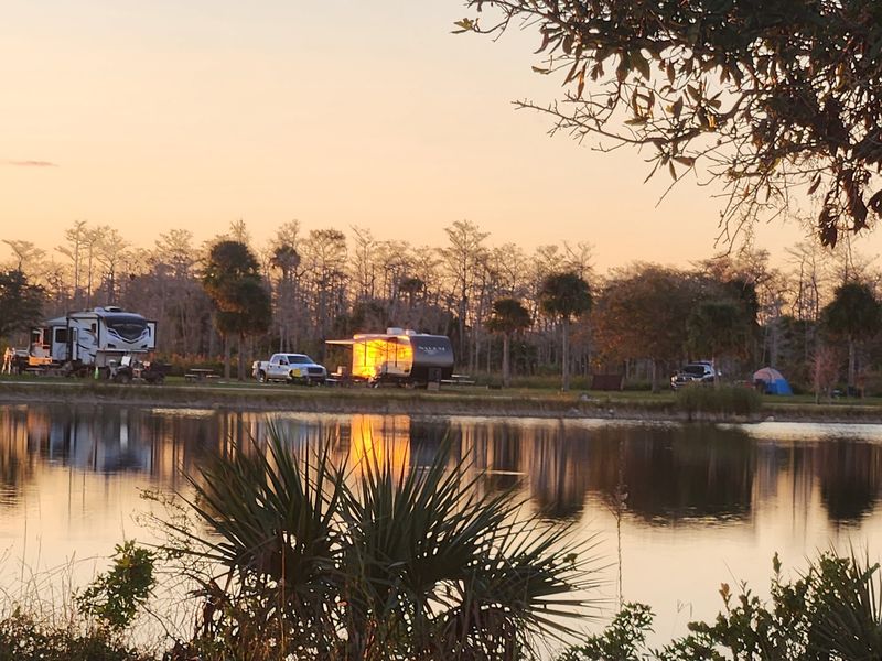 Monument Lake Campground - Ochopee