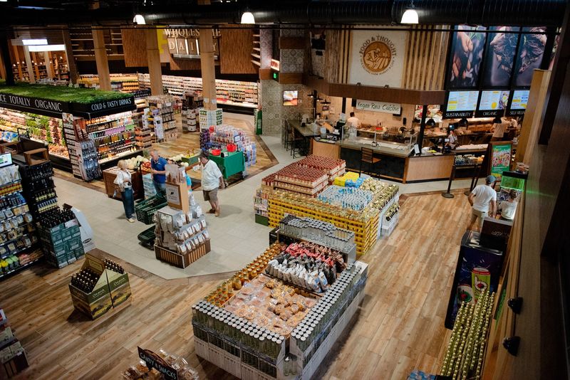 Butcher Counter Featuring Premium Cuts and Custom Preparation