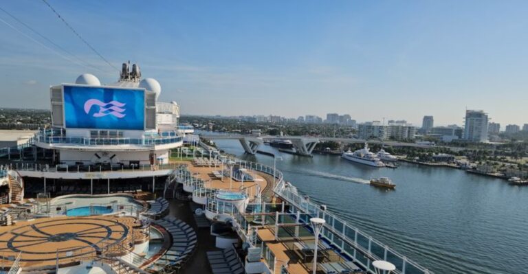 Skip the Airport—This Florida Ferry Takes You Straight to the Bahamas