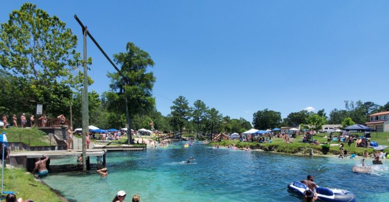 Skip the Big Theme Parks for This Quiet Florida Water Park in the Woods