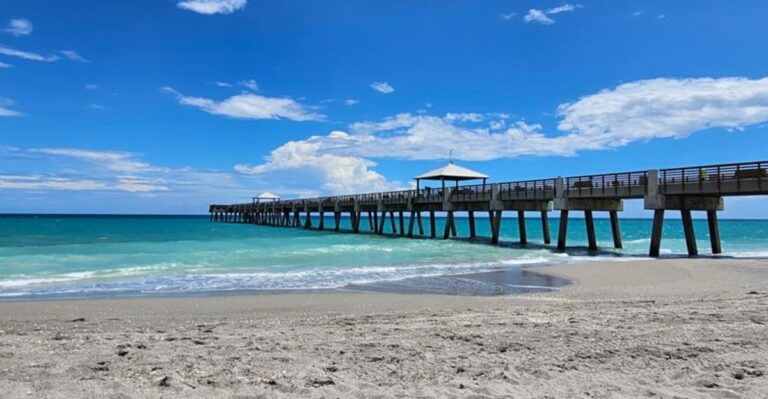 Skip the Sand and Cast Straight Into the Atlantic From This Florida Pier