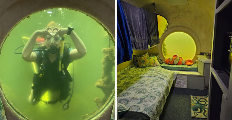 Sleeping at This Florida Hotel Starts With a 21-Foot Dive Beneath the Surface