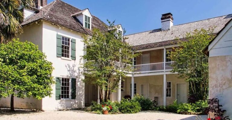 Step Back More Than 225 Years Inside This Remarkable Florida Boarding House