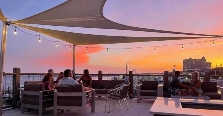 Sunset Over East Pass Looks Even Better From This Adults-Only Skybar