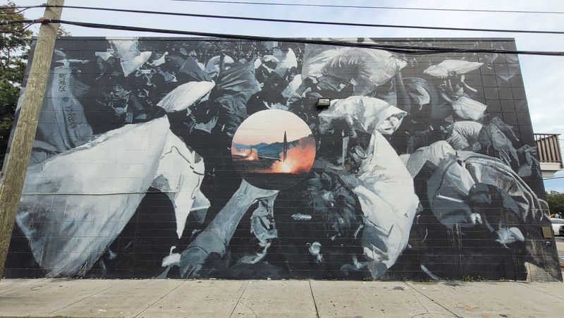 The Warehouse Arts District as Festival Headquarters