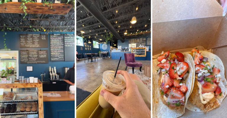 The Walk to This Dreamy Florida Pier Café Is Half the Fun