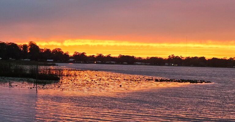 There’s a Florida Restaurant Where the Sunset Glows Right Across Your Table