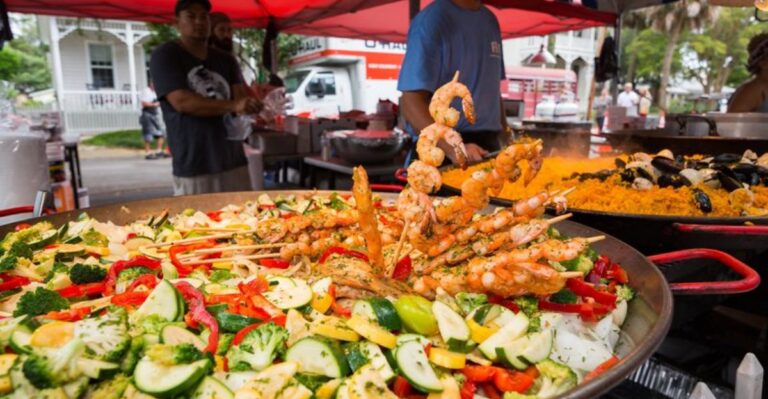 There’s a Free Seafood Festival Happening in Florida This Weekend