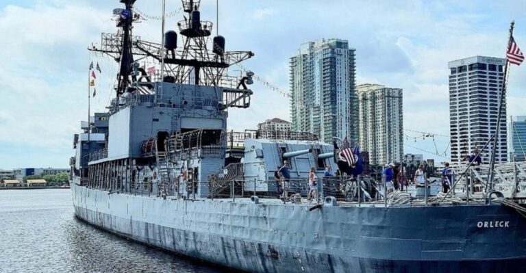 There’s a Real WWII Warship Hiding in Plain Sight at This Florida Museum