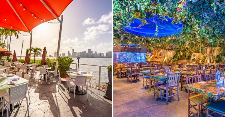 These 15 Florida Restaurants Serve More Than a Meal This Fall