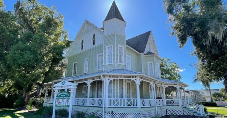 This 1885 Victorian Mansion Near Orlando Was Literally Moved to Save It