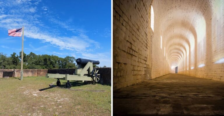 This 19th-Century Florida Fort Has Mysterious Tunnels Hiding Underground
