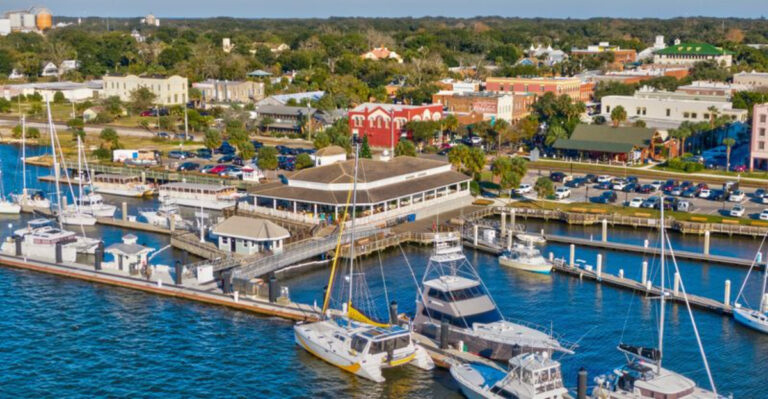 This Charming Florida Beach Town Looks Like It Belongs on a Postcard