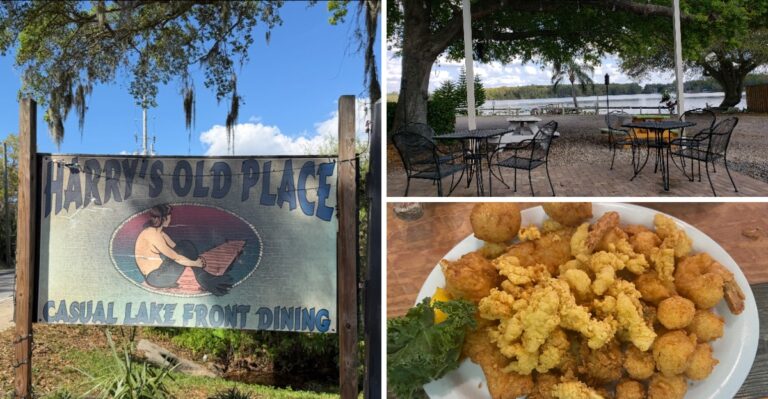 This Cozy Florida Lakefront Restaurant Has Been Serving Fresh Seafood Since 1992
